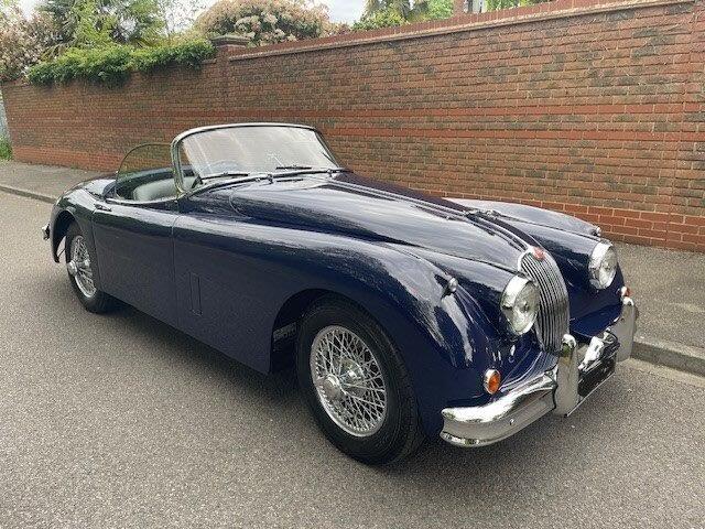 JAGUAR XK 150 3.4Ltr ROADSTER 1959